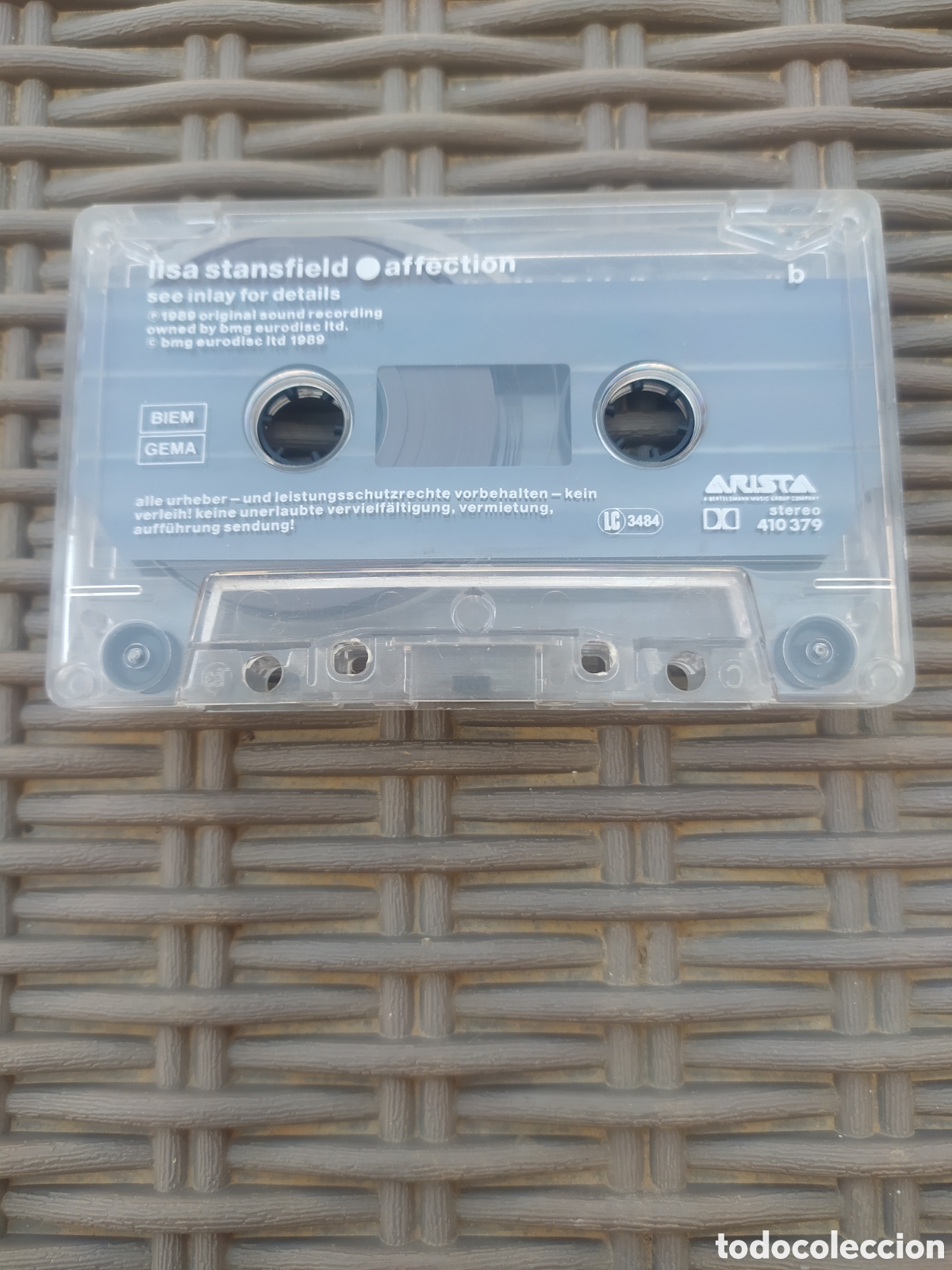 Casetes antiguos: Cass Lisa Stanfield - Foto 3