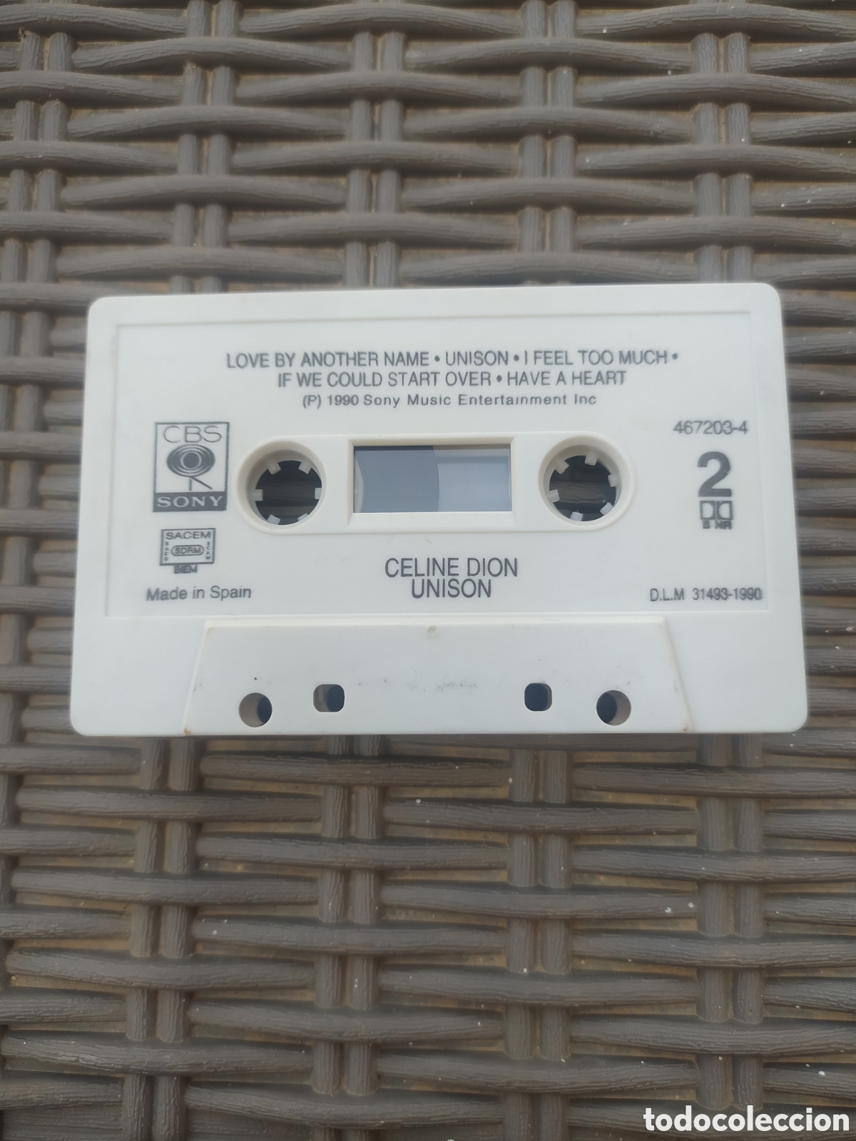 celine dion unison cassette