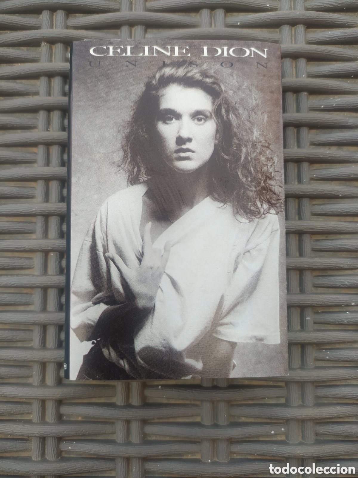 Casetes antiguos: Cass Celine Dion - Foto 1