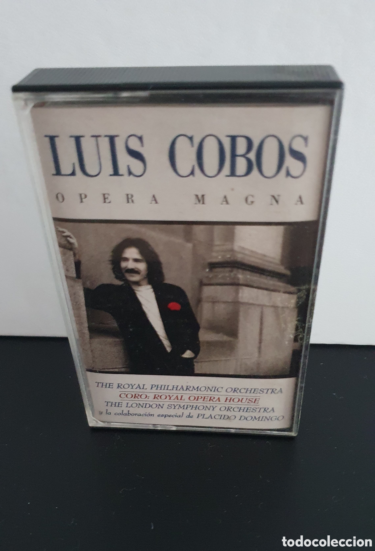 Casetes antiguos: LUIS COBOS OPERA MAGNA - Foto 1