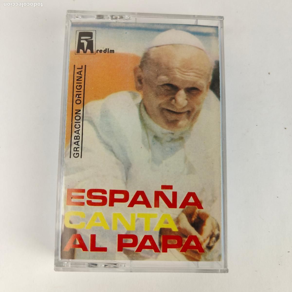 Cassettes Anciennes: ESPA&Ntilde;A CANTA AL PAPA - VVAA