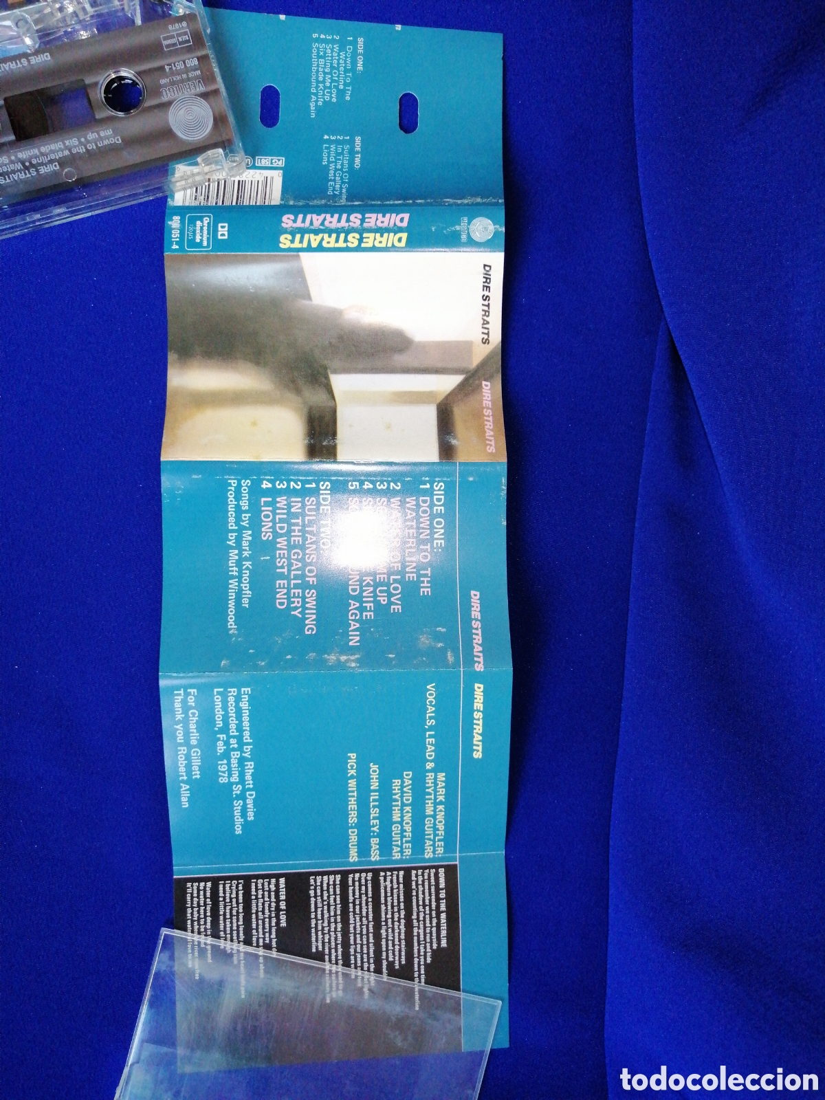 Casetes antiguos: DIRE STRAITS - DIRE STRAITS. - Foto 2