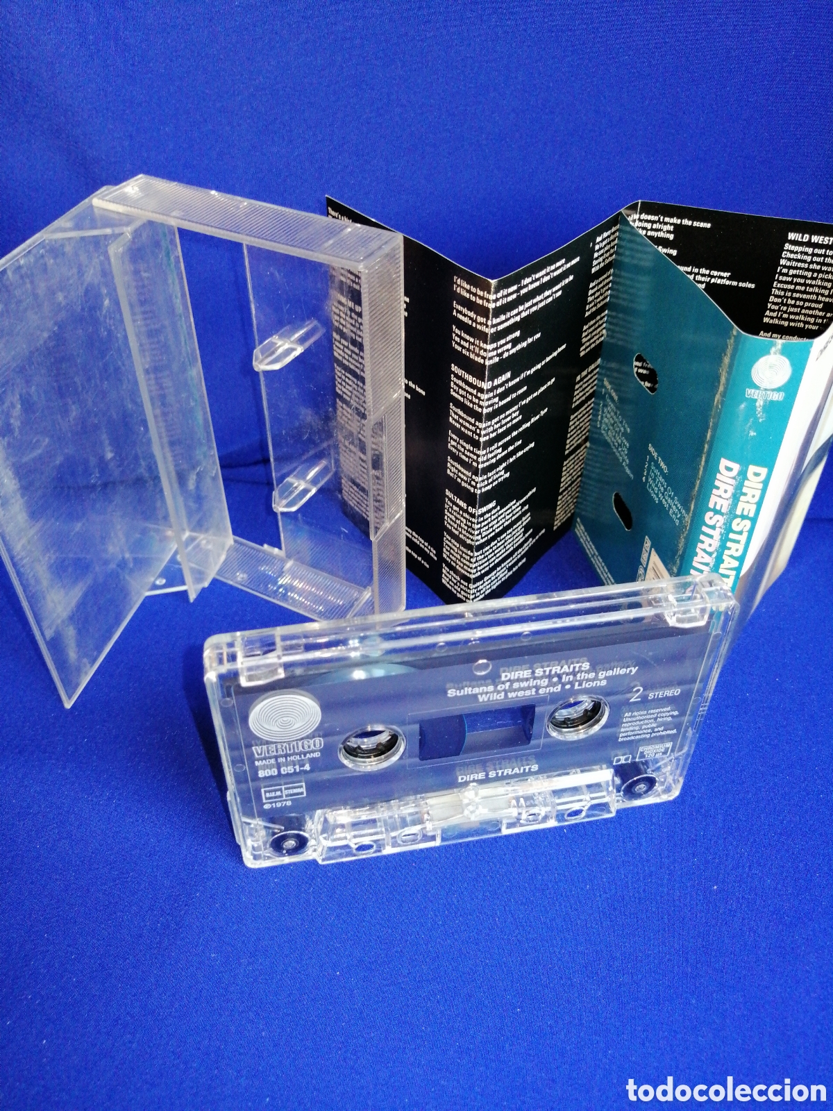 Casetes antiguos: DIRE STRAITS - DIRE STRAITS. - Foto 6
