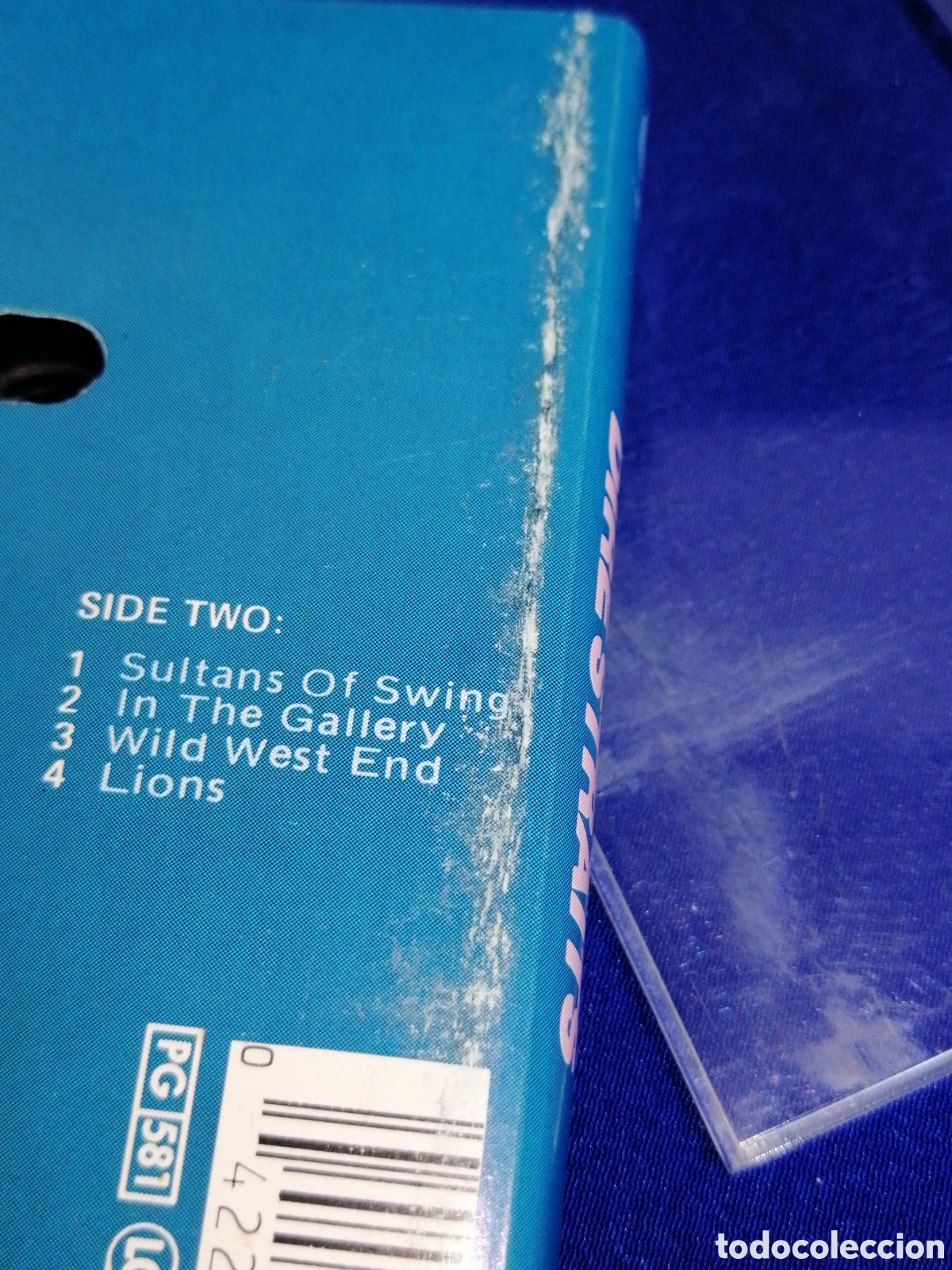 Casetes antiguos: DIRE STRAITS - DIRE STRAITS. - Foto 7