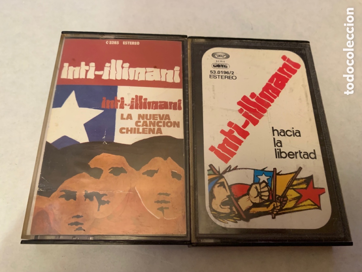 Casetes antiguos: Lote casete inti-illimani - Foto 1