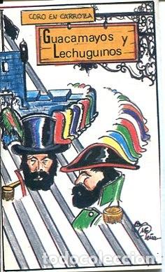 Alte Kassetten: GUACAMAYOS Y LECHUGUINOS (CORO DE CADIZ) PID 1984