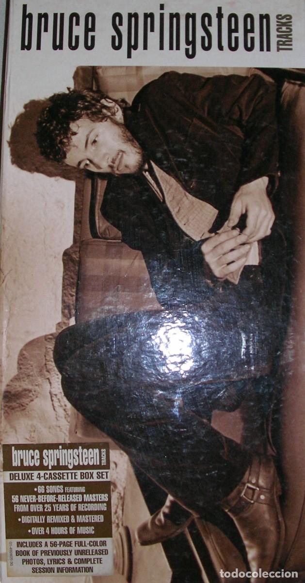 Casetes antiguos: BRUCE SPRINGSTEEN Tracks Deluxe Box Set 3 Cassette - Foto 1
