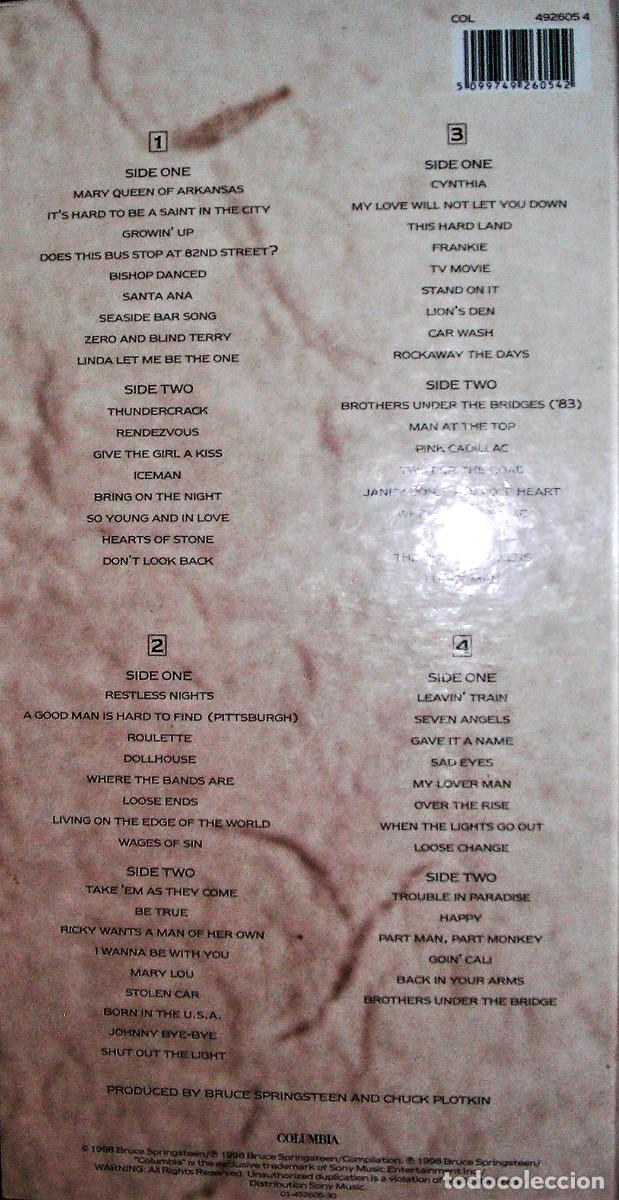 Casetes antiguos: BRUCE SPRINGSTEEN Tracks Deluxe Box Set 3 Cassette - Foto 3