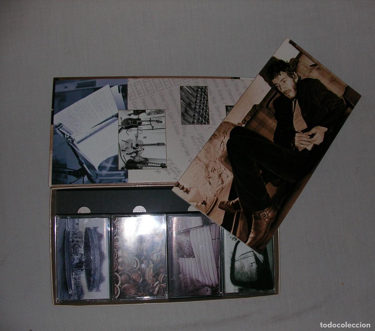 Casetes antiguos: BRUCE SPRINGSTEEN Tracks Deluxe Box Set 3 Cassette - Foto 5