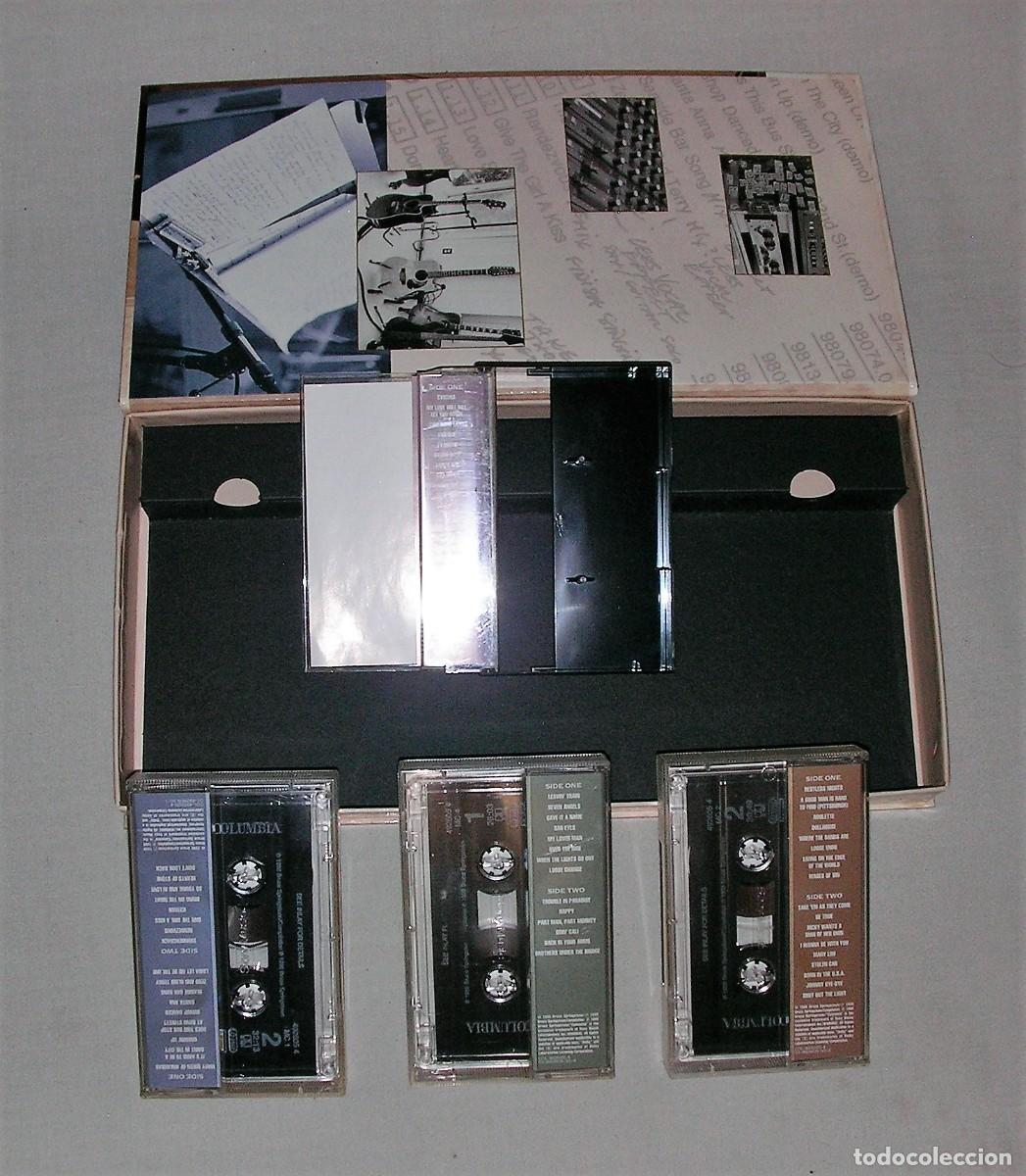 Casetes antiguos: BRUCE SPRINGSTEEN Tracks Deluxe Box Set 3 Cassette - Foto 8