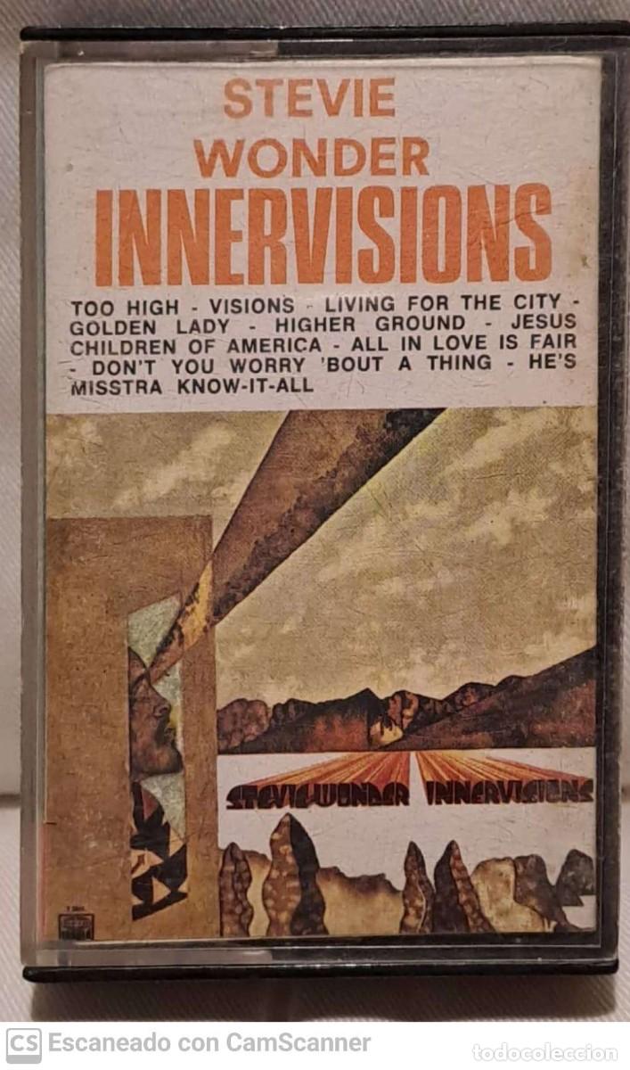 Casetes antiguos: Stevie Wonder &lrm;&ndash; Innervisions - Foto 1