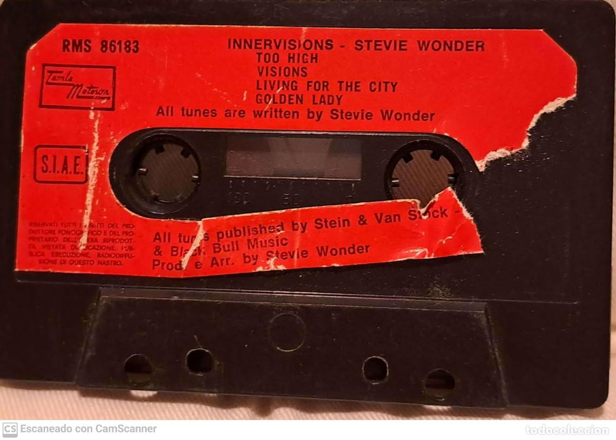 Casetes antiguos: Stevie Wonder &lrm;&ndash; Innervisions - Foto 5