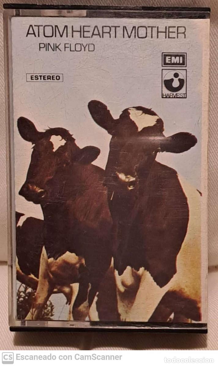 Casetes antiguos: Pink Floyd &lrm;&ndash; Atom Heart Mother - Foto 1