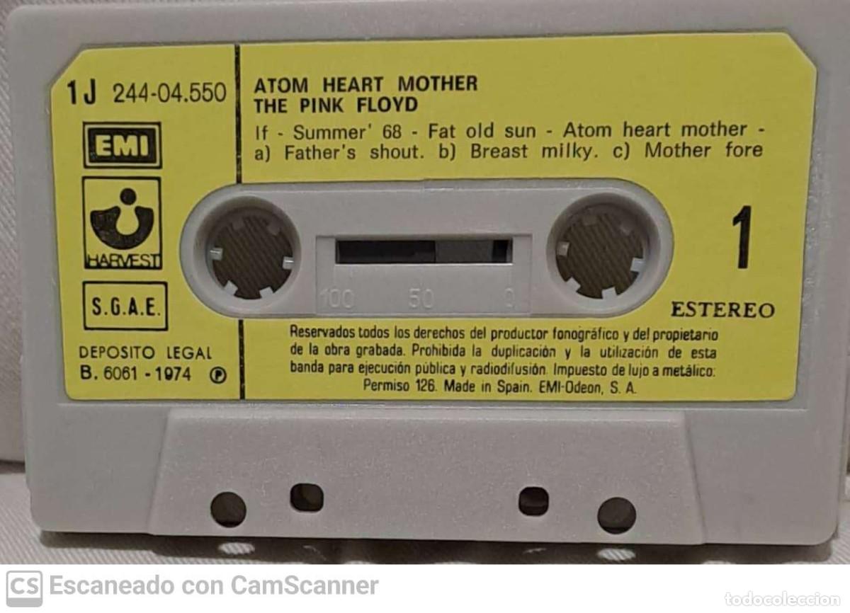 Casetes antiguos: Pink Floyd &lrm;&ndash; Atom Heart Mother - Foto 4