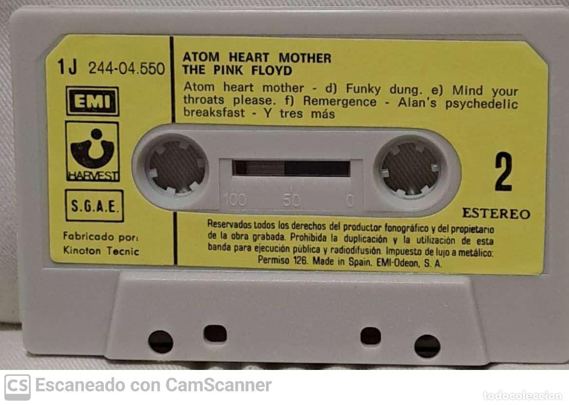 Casetes antiguos: Pink Floyd &lrm;&ndash; Atom Heart Mother - Foto 5