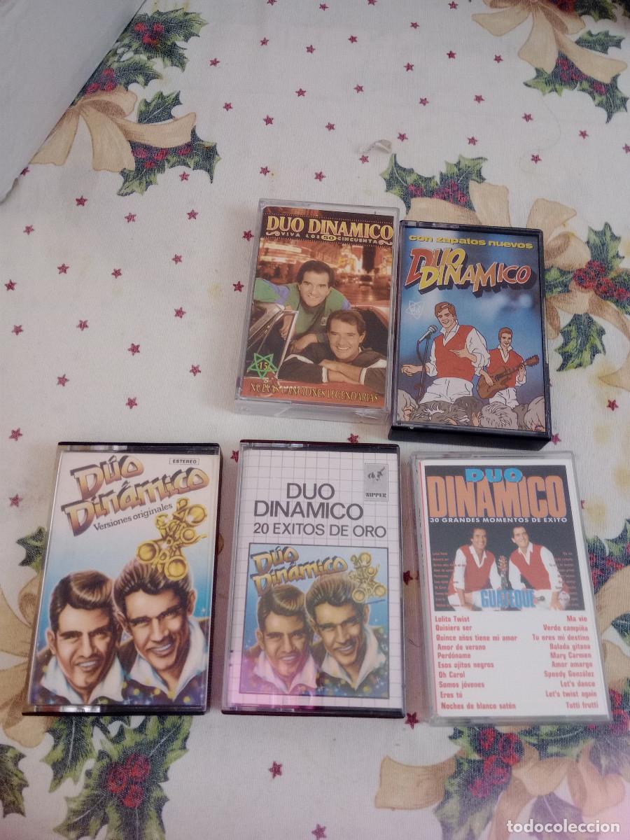 Casetes antiguos: lote DUO DINAMICO 5 CASETT - Foto 1