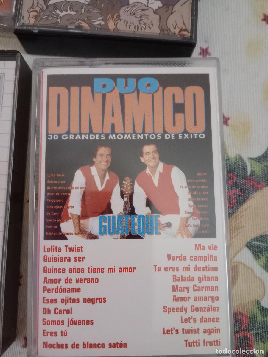 Casetes antiguos: lote DUO DINAMICO 5 CASETT - Foto 2