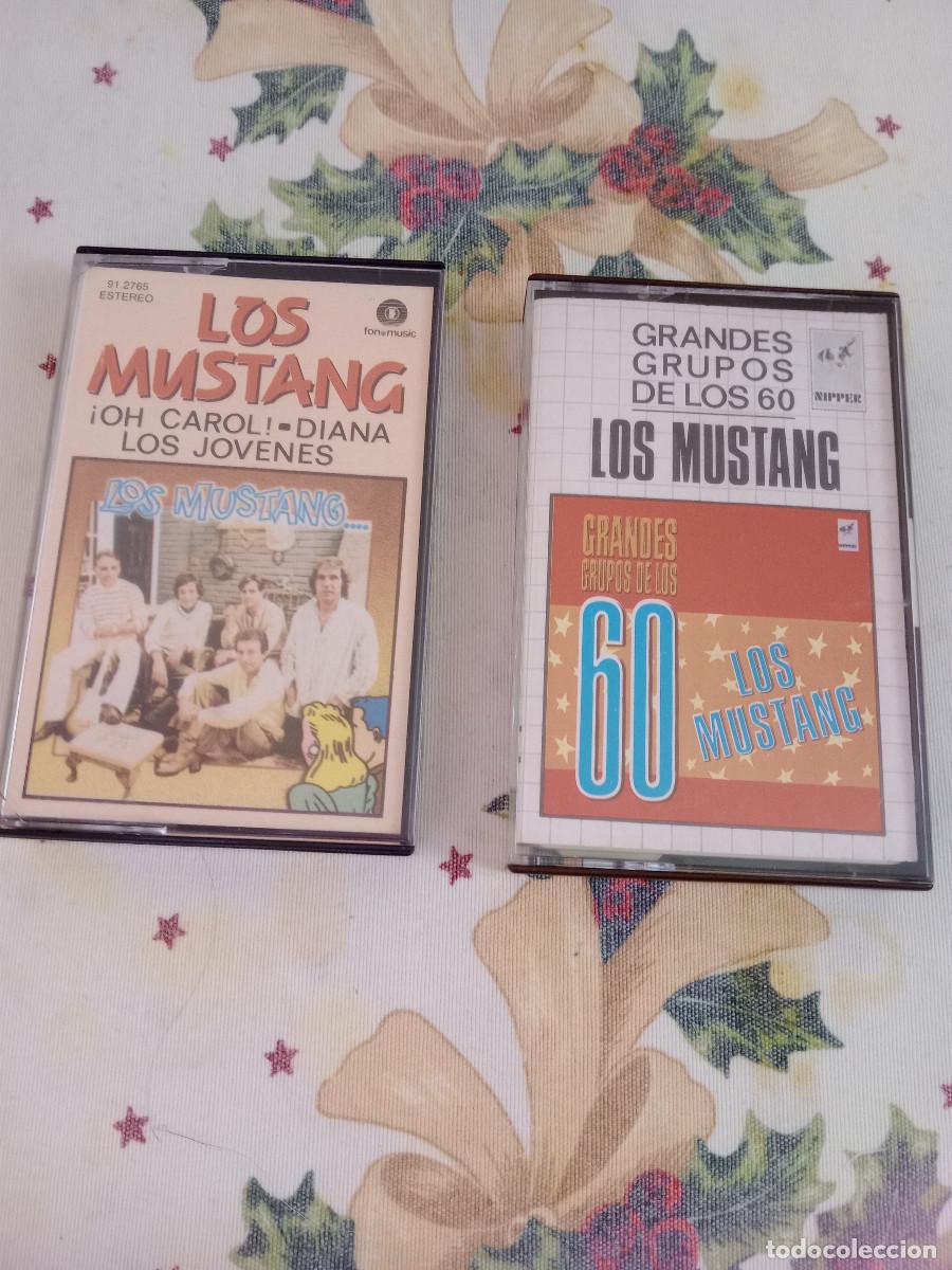 Casetes antiguos: lote LOS MUSTANG 2 CASETT / - Foto 1
