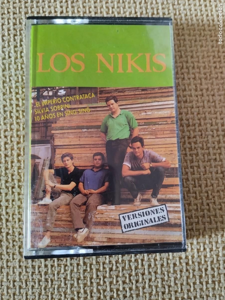 Casetes antiguos: Cinta Cassette Los Nikis - Foto 1