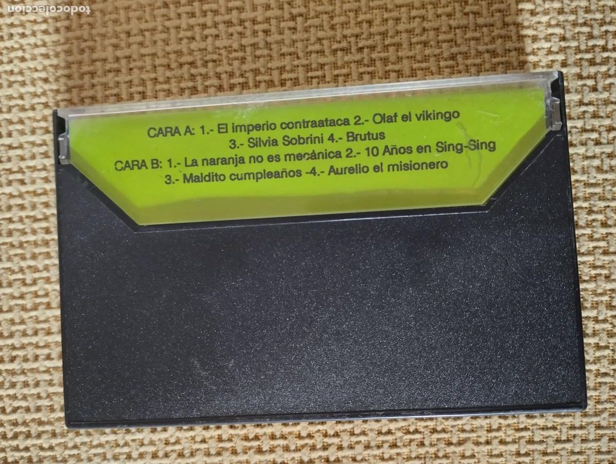 Casetes antiguos: Cinta Cassette Los Nikis - Foto 2