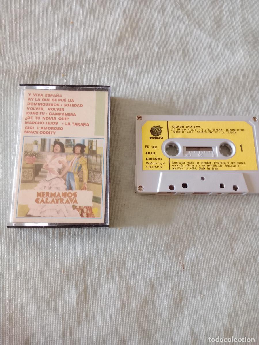 Casetes antiguos: HERMANOS CALATRAVA / CASETT - Foto 1