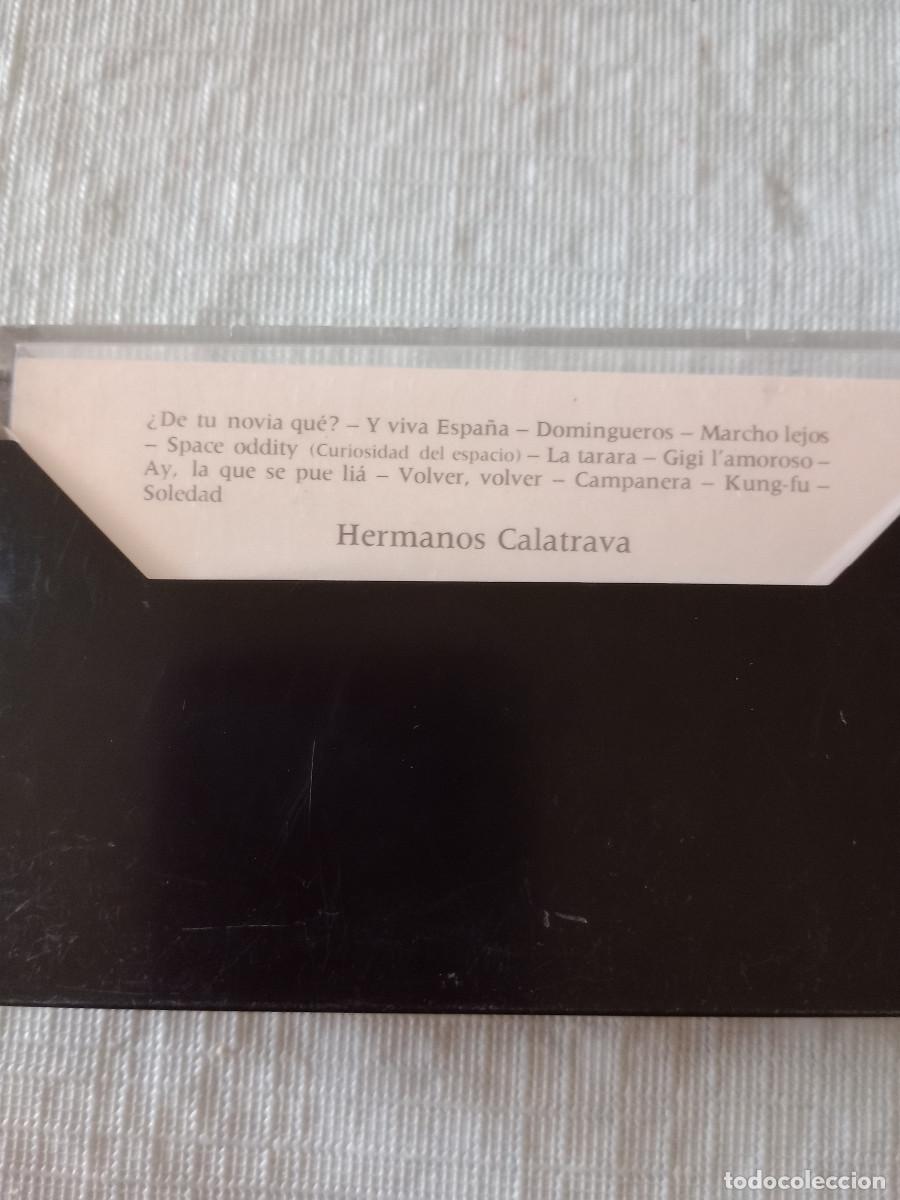 Casetes antiguos: HERMANOS CALATRAVA / CASETT - Foto 2