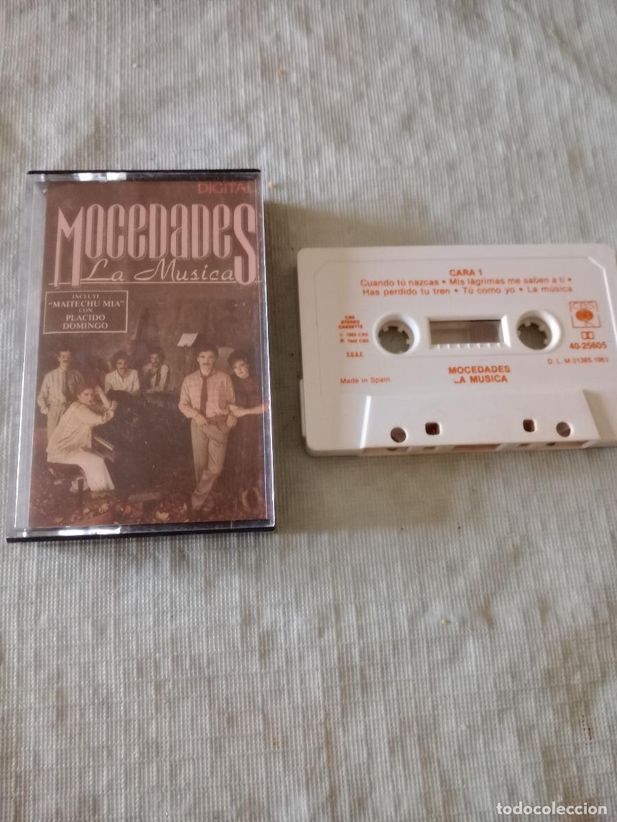 Casetes antiguos: MOCEDADES / LA MUSICA / CASETT - Foto 1
