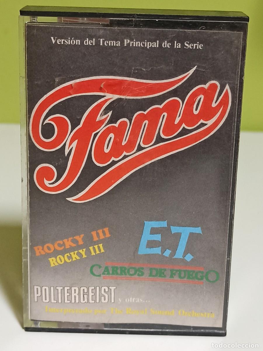 Casetes antiguos: Cassette Fama