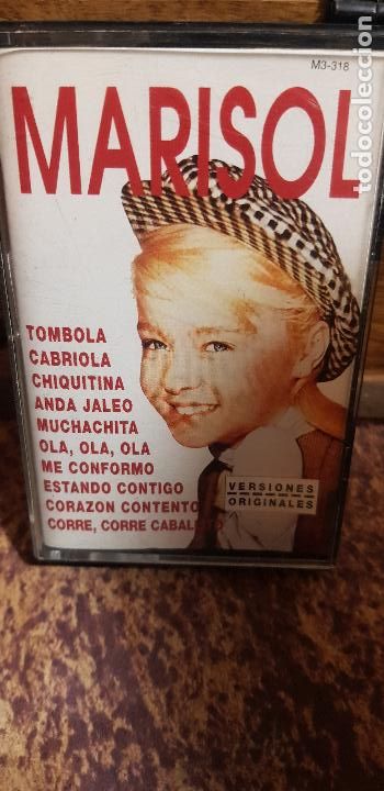 Casetes antiguos: MARISOL - Foto 1