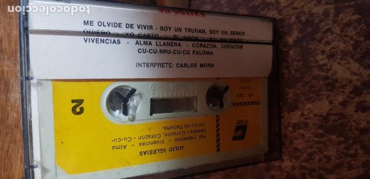 Casetes antiguos: JULIO IGLESIAS - Foto 2
