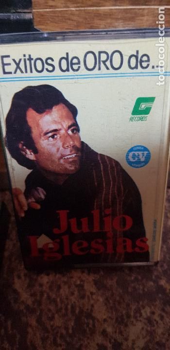 Casetes antiguos: JULIO IGLESIAS - Foto 1