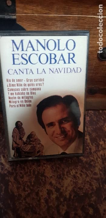 Casetes antiguos: MANOLO ESCOBAR - Foto 1