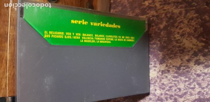 Casetes antiguos: SARITA MONTIEL - Foto 2