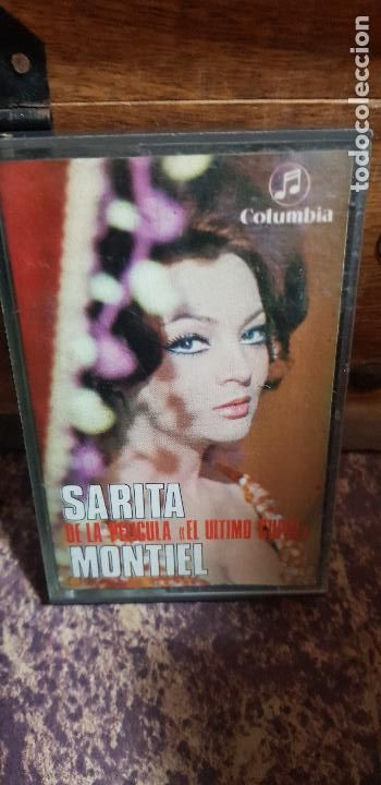 Casetes antiguos: SARITA MONTIEL - Foto 1