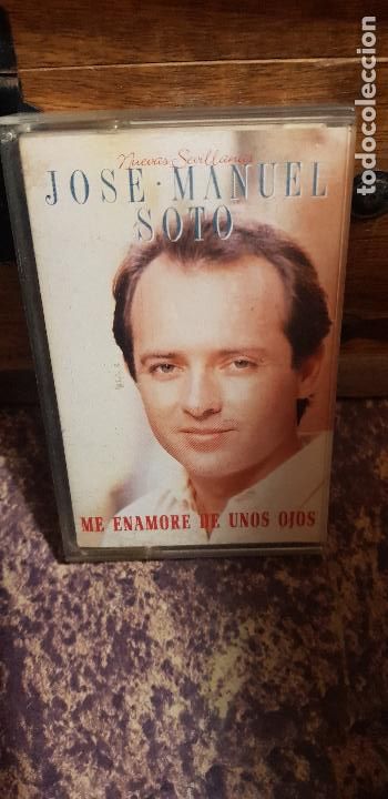 Casetes antiguos: JOSE MANUEL SOTO - Foto 1