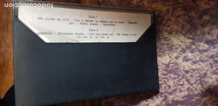 Casetes antiguos: JULIO IGLESIAS - Foto 2