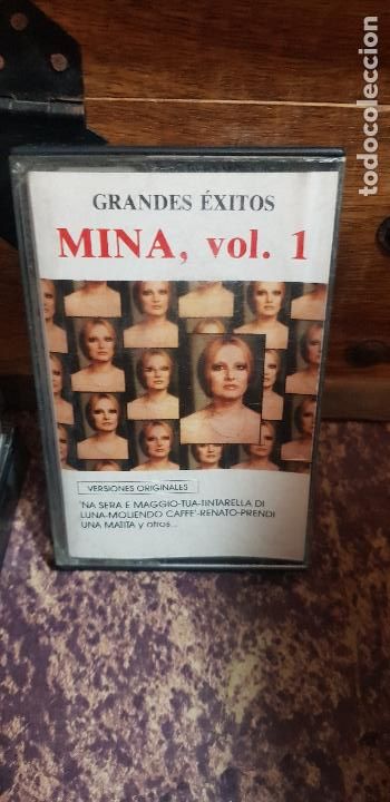 Casetes antiguos: MINA - Foto 1