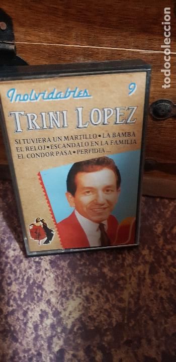 Casetes antiguos: TRINI LOPEZ - Foto 1