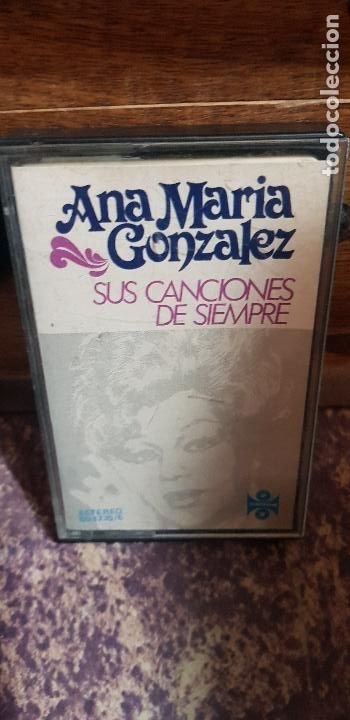 Casetes antiguos: ANA MARIA GONZALEZ - Foto 1