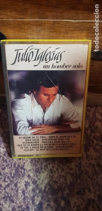 Casetes antiguos: JULIO IGLESIAS - Foto 1