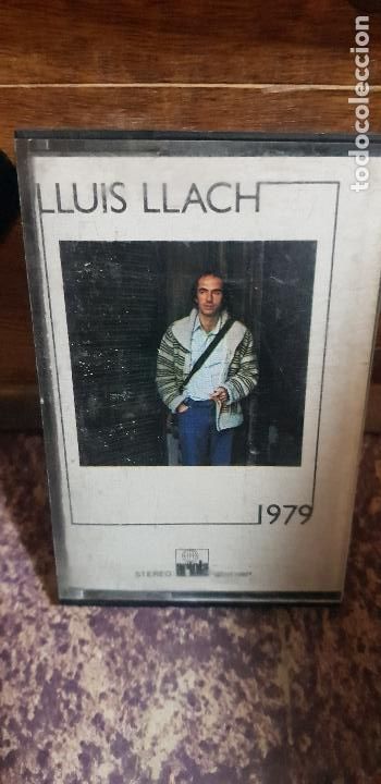 Casetes antiguos: LLUIS LLACH - Foto 1