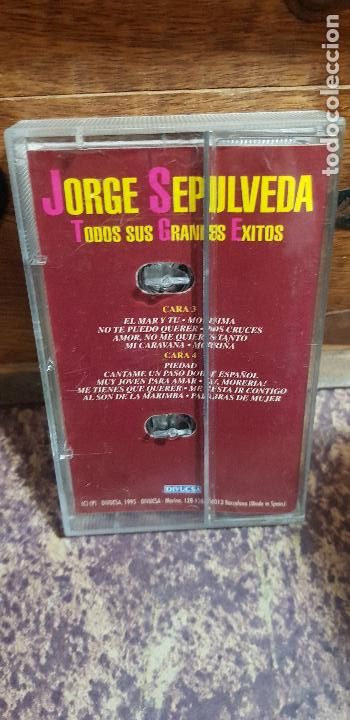 Casetes antiguos: JORGE SEPULVEDA - Foto 2