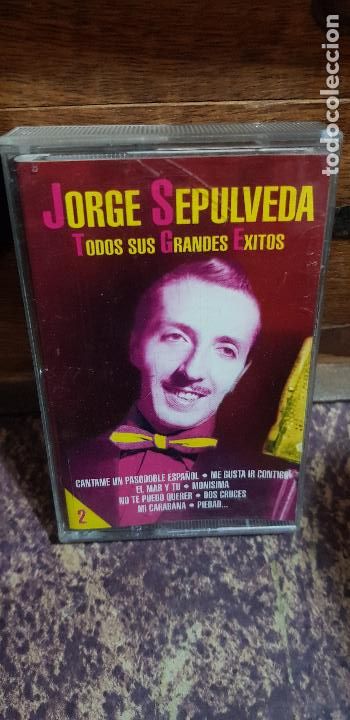 Casetes antiguos: JORGE SEPULVEDA - Foto 1