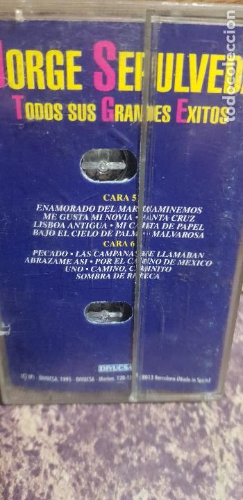 Casetes antiguos: JORGE SEPULVEDA - Foto 2