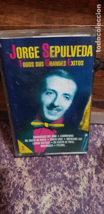 Casetes antiguos: JORGE SEPULVEDA - Foto 1