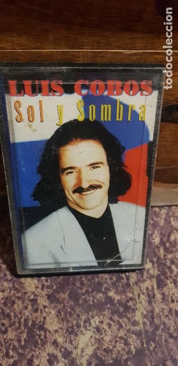 Casetes antiguos: LUIS COBOS-SOL I SOMBRA - Foto 1