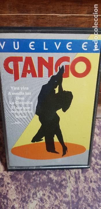 Casetes antiguos: VUELVE EL TANGO - Foto 1