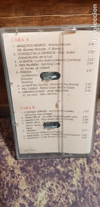 Casetes antiguos: SIEMPRE BOLEROS - Foto 2