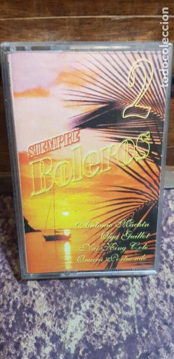Casetes antiguos: SIEMPRE BOLEROS - Foto 1