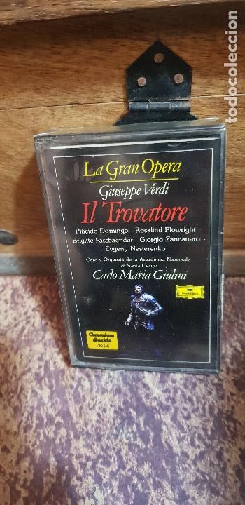 Casetes antiguos: IL TROVADORE - Foto 1